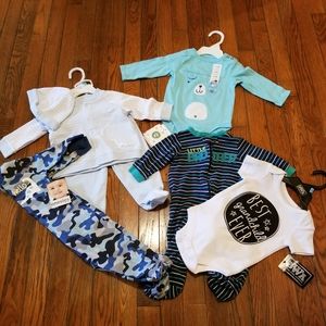 Baby Boy 3-6 Months Mixed Lot